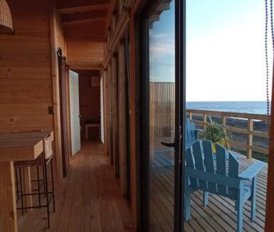 Pelluhue House | Cabaña Orca Lodge Sur frente al mar en Curanipe, Desconéctate para reconectar