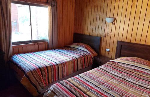 Pinto House | Cabaña para 6 personas camino a Termas de Chillán