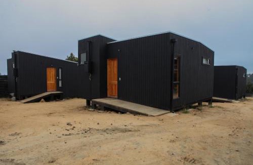 Pichilemu Apartment | Cabaña para dos personas en Punta de Lobos PUERTO LA MAR