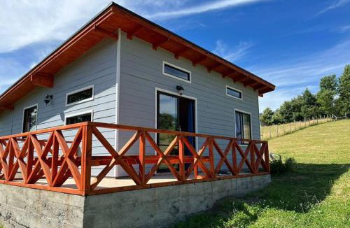 Panguipulli House | Cabaña playa Chauquen, Panguipulli