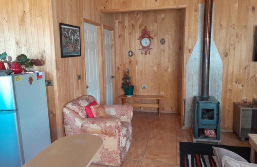 Dalcahue Apartment | Cabaña por dia laguna pastahue