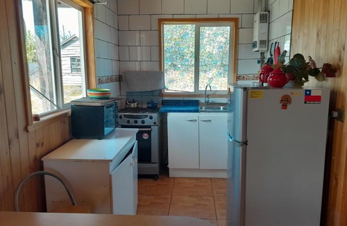Dalcahue Apartment | Cabaña por dia laguna pastahue