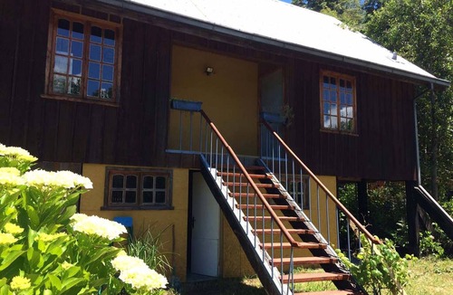 Conaripe Cabin | Cabaña Pudomo en Coñaripe - Cercana al lago