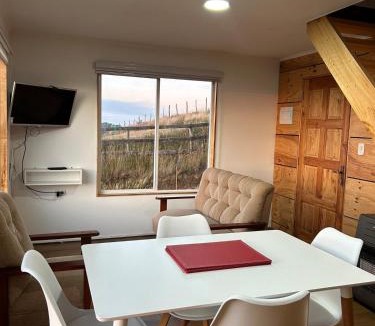 Ancud Apartment | Cabaña puesta de sol