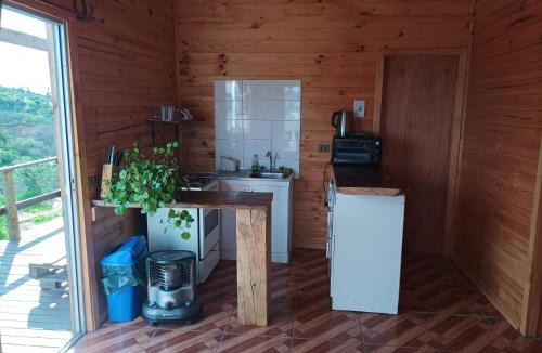 Las Cabras House | Cabaña rapel