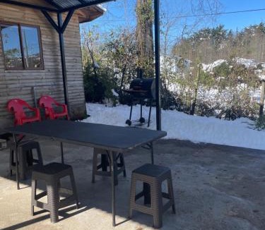 Casa de Lata Ski Chalet | Cabaña Recinto Valle Las Trancas