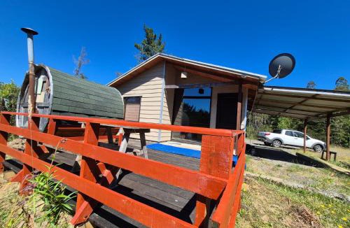 Valdivia Ski Chalet | Cabaña Refugio Sauna Spa El Arrayan Casablanca Valdivia