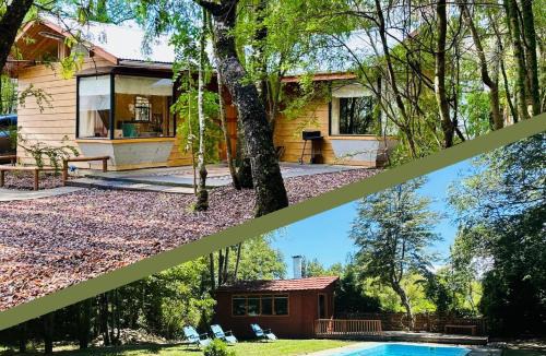 Melipeuco House | Cabaña Roca Volcán