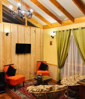 Melipeuco House | Cabaña Roca Volcán