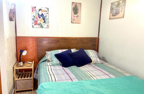 Los Molles Apartment | Cabaña Roscoe's Paradise con Sol -Playa-Naturaleza en Los Molles- 2 -3 personas