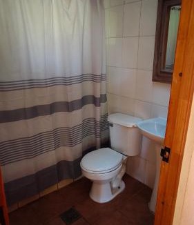 Bajos de Lircay Apartment | Cabaña Velo de la Novia II - Siete Tazas
