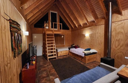 Antuco House | Cabaña Vista Volcán