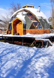 Malalcahuello Apartment | Cabaña y Domo Rinconada de Malalcahuello