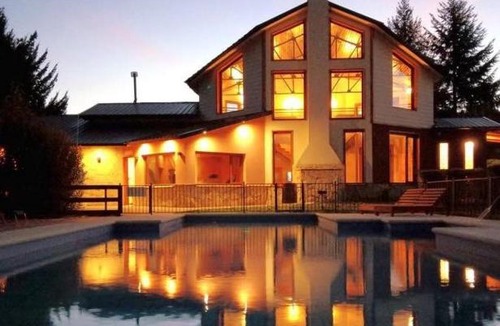 Lago Puelo Ski Chalet | Cabaña Zafiro del Piltri