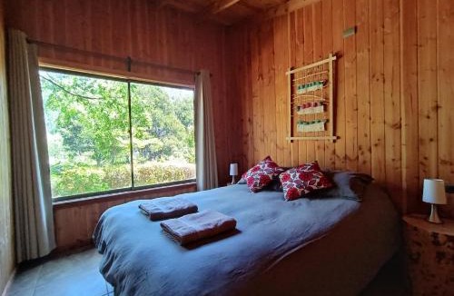 Conaripe House | Cabañas a Orillas de Río Aldea Pellu