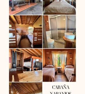 Salto del Laja House | Cabañas Arcos del salto del laja