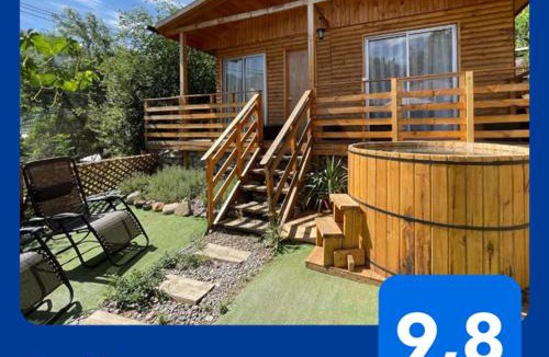 Melocoton Apartment | Cabañas del Maipo - Cabaña Maipo
