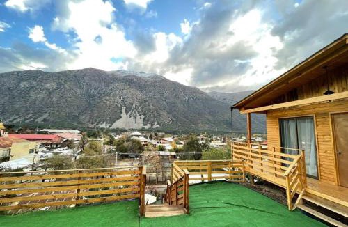 Melocoton House | Cabañas del Maipo - Cabaña Tupungato