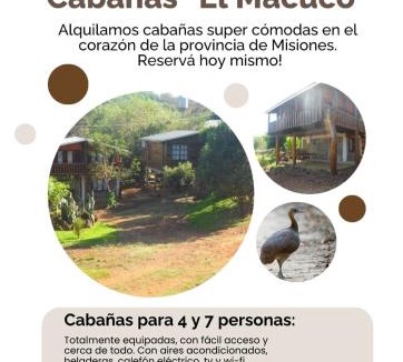 Dos de Mayo House | Cabañas El Macuco