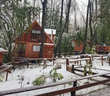 Casa de Lata Ski Chalet | Cabañas El Mirador de Recinto