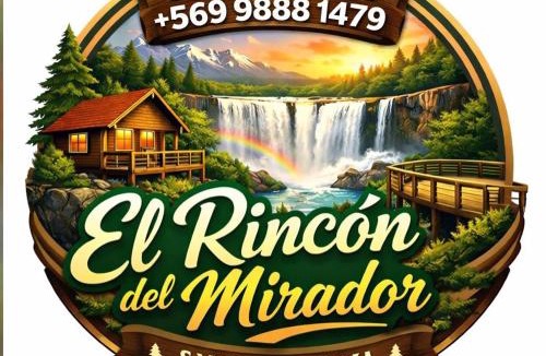 Salto del Laja House | Cabañas El Rincón Del Mirador C2