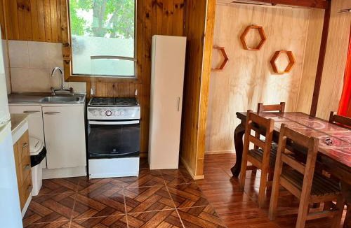 Salto del Laja House | cabañas Elrincon del Mirador C3