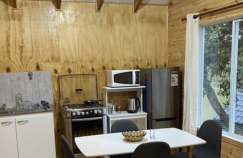 Castro Cabin | Cabañas en Ambiente Natural/rural con Vistas al mar y a 10 Minutos de la Ciudad