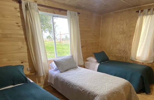 Castro Cabin | Cabañas en Ambiente Natural/rural con Vistas al mar y a 10 Minutos de la Ciudad