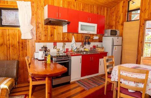 Frutillar House | Cabañas Entre Verdes
