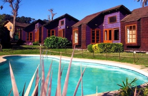 El Tabo Cabin | Cabañas, Habitaciones y Restaurant Montemar