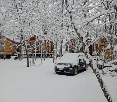 Pinto Ski Chalet | Cabañas Huilipan