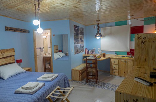 Huinganco House | Cabañas La Lila