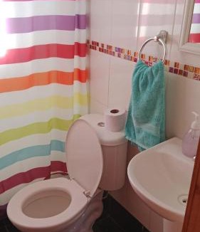 Salto del Laja Apartment | Cabañas La Palmera saltos del Laja
