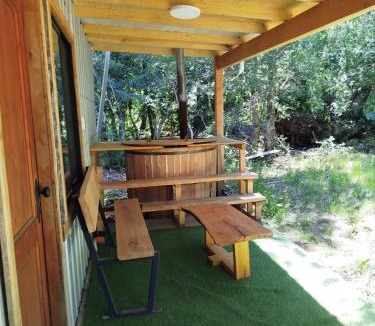 Melipeuco House | cabañas mañio melipeuco