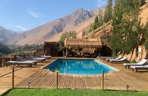 Pisco Elqui Cabin | Cabañas Miraelqui