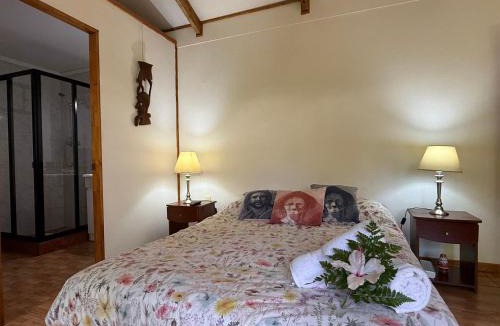 Hanga Roa Apartment | Cabañas moeVarua en Tahai