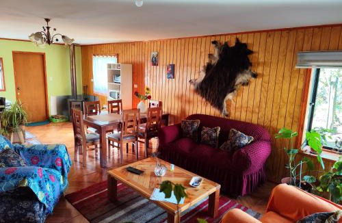Melipeuco House | Cabañas Neweney Melipeuco
