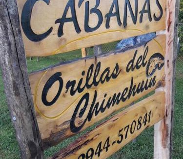 Junin de los Andes Apartment | Cabañas Orillas del Chimehuín -Cabaña Chica 4 pax-