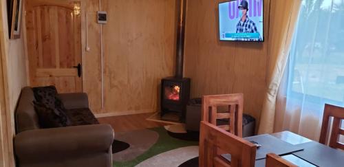 Hornopiren National Park House | Cabañas P y R los canelos