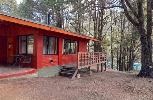 Puerto Bertrand Cabin | Cabañas Rápidos del Río Baker