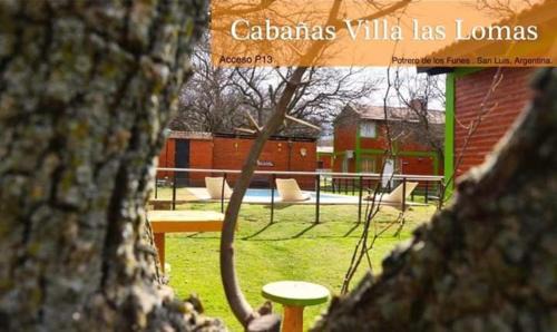 Potrero de los Funes House | Cabañas Villa las Lomas