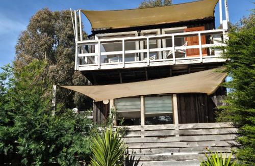 Curanipe Apartment | Cabañas VistaMar en Lomas de Farr Pelluhue
