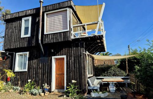 Curanipe Apartment | Cabañas VistaMar en Lomas de Farr Pelluhue