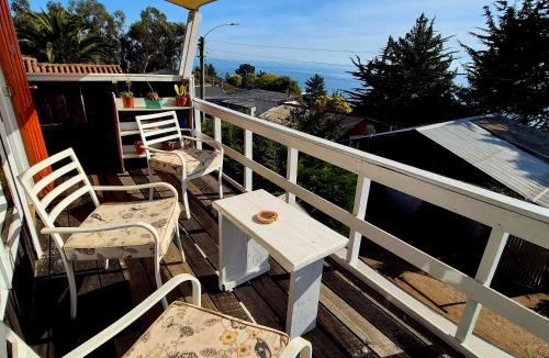 Curanipe Apartment | Cabañas VistaMar en Lomas de Farr Pelluhue