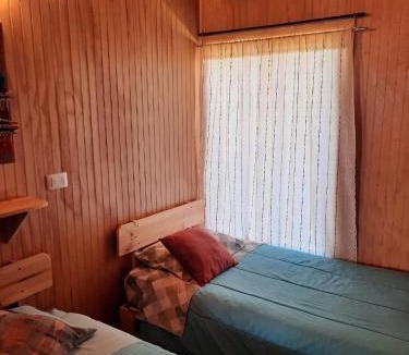 Hornopiren National Park House | Cabañas Volcán Dormido