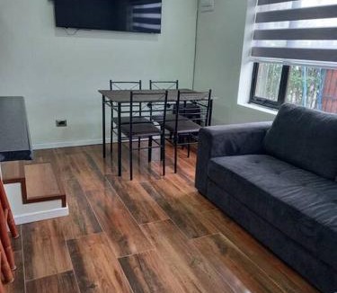 Temuco Apartment | Cabañas y Departamentos Las Palmas, Temuco Depto 1