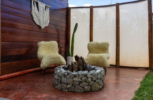 Sao Sebastiao das Aguas Claras Cabin | Cabana Privativa com Hidromassagem e Churrasqueira