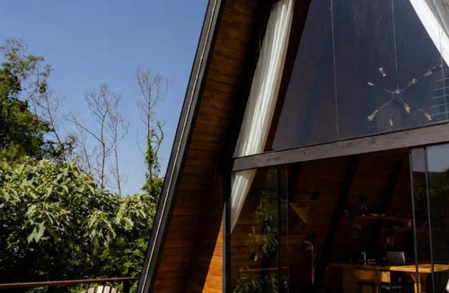 Nova Petropolis Ski Chalet | Cabana SAINT JAKOB Hidro, Lareira e Vista para a Natureza