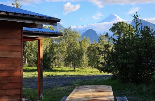 Pucon Cabin | Cabin in Pucon with volcano view, perfect for families
