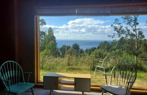 Puerto Varas House | Cabin Puerto Varas lake view and tinaja